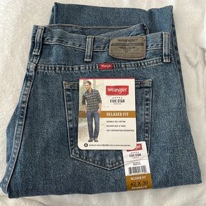 Wrangler Relaxed Fit Jeans